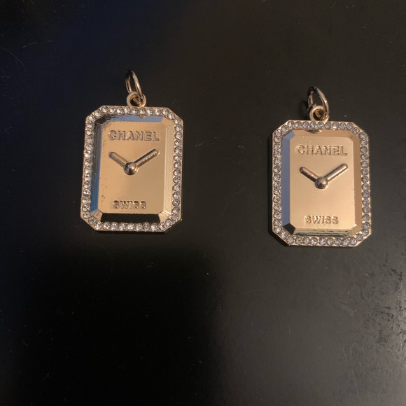 Accessories - Two CHANEL Zipper Pulls